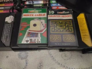 Jogos Spectrum Micromega e Longman