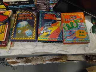 Jogos Spectrum Micromega e Longman