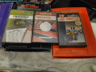 Jogos Spectrum Micromega e Longman