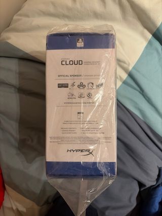 HyperX Cloud Gaming Headset PS4