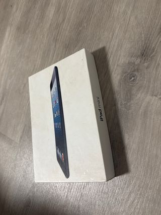 Apple iPad mini con caja