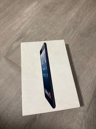 Apple iPad mini con caja