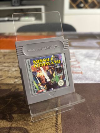 Nintendo Game Boy Missile Command Arcade
