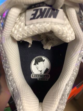 Nike Zoom Vomero 5 Mujer Plata