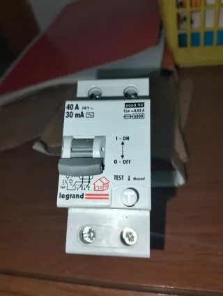 Interruptor Diferencial Legrand 40A 30mA