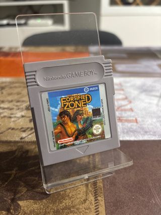 Fortified Zone Game Boy Nintendo Jale