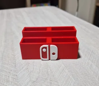 Soporte para cuatro Joycons Nintendo Switch