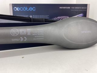 cepillo con bomba aire cecotec instantcare 1100 smooth brush