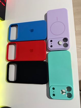 Fundas iPhone 17 Pro Max TODAS POR 10 €