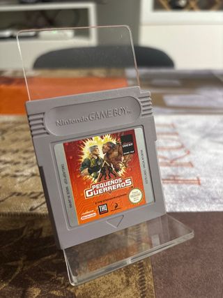 Pequeños Guerreros Game Boy Nintendo