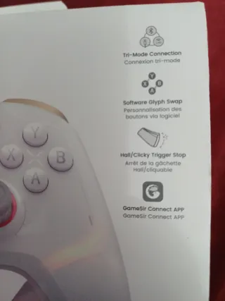 Mando GameSir T4 Cyclone 2 como nuevo