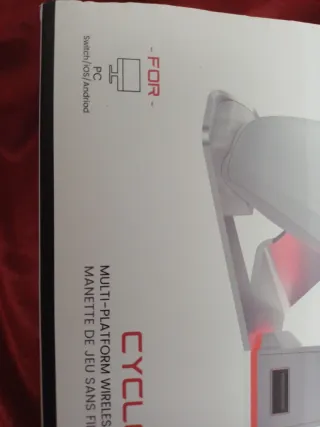 Mando GameSir T4 Cyclone 2 como nuevo