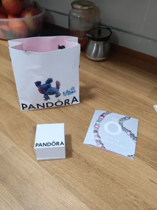 Anillo Pandora Stitch