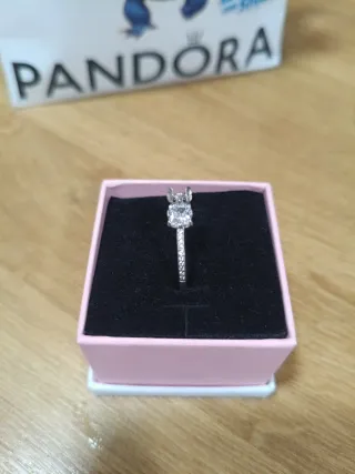 Anillo Pandora Stitch