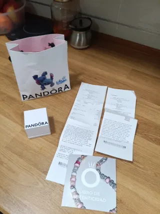 Anillo Pandora Stitch