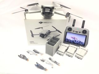 dron con camara dji mini 4 pro (dji rc-n2)