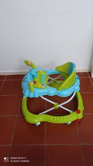 Andador infantil para bebé