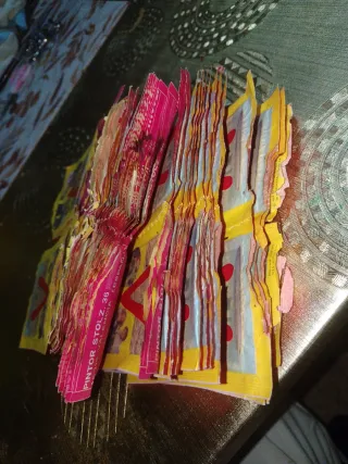 72 Sobres Cromos V Pintor Stolz 36 Desperfecto