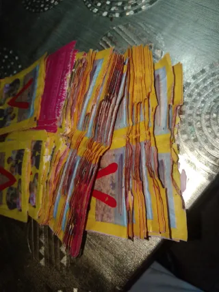 72 Sobres Cromos V Pintor Stolz 36 Desperfecto