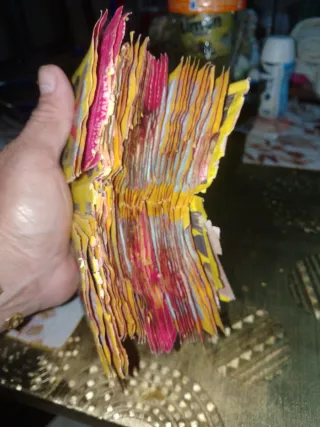 72 Sobres Cromos V Pintor Stolz 36 Desperfecto