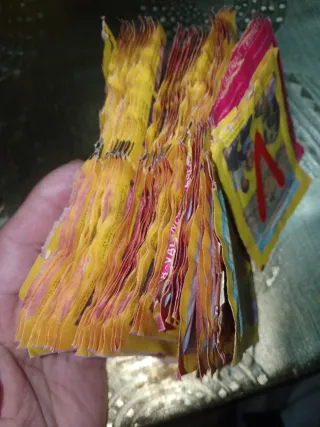 72 Sobres Cromos V Pintor Stolz 36 Desperfecto