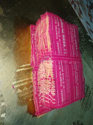 72 Sobres Cromos V Pintor Stolz 36 Desperfecto