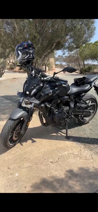 Yamaha MT-07 (A2) Negra