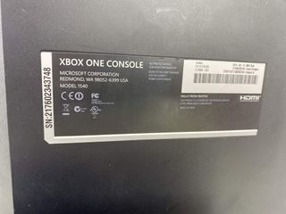 microsoft xbox one