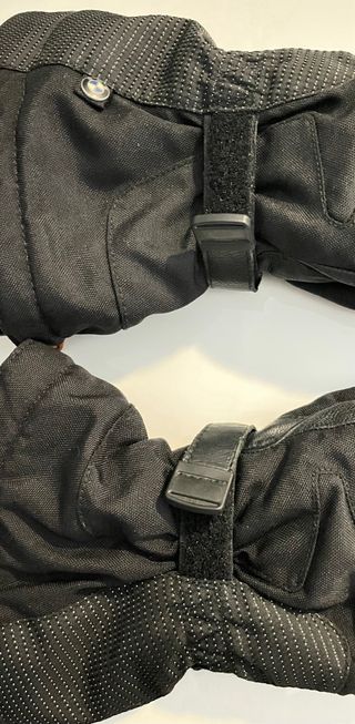 Guantes Moto BMW Pro Winter Negros