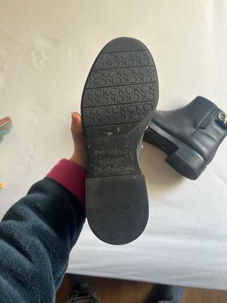 Botines Calvin Klein Negros