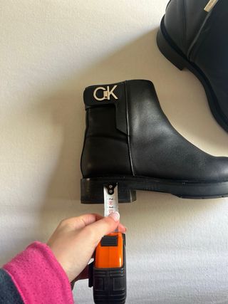 Botines Calvin Klein Negros