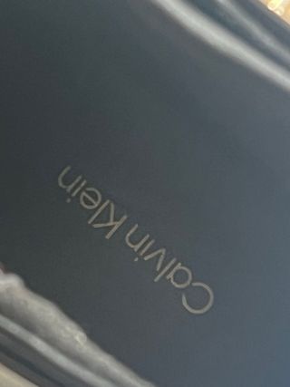 Botines Calvin Klein Negros