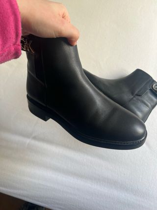 Botines Calvin Klein Negros