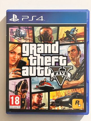 Grand Theft Auto V PS4