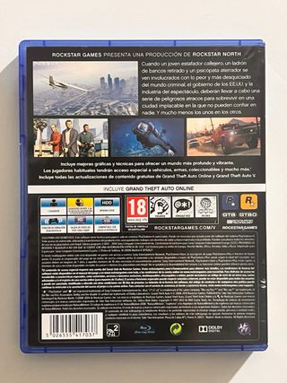 Grand Theft Auto V PS4