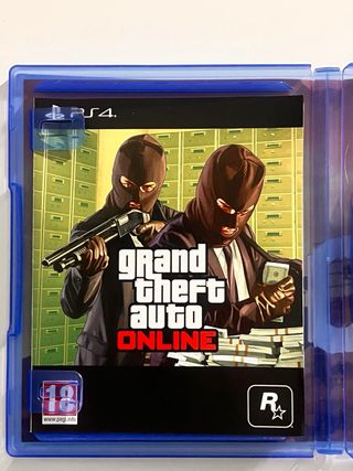 Grand Theft Auto V PS4