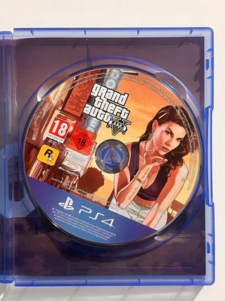 Grand Theft Auto V PS4