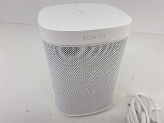 asistente inteligente sonos one