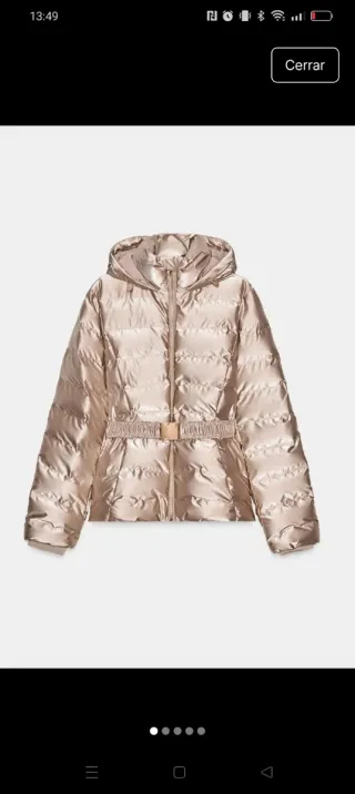 Plumas Zara champagne