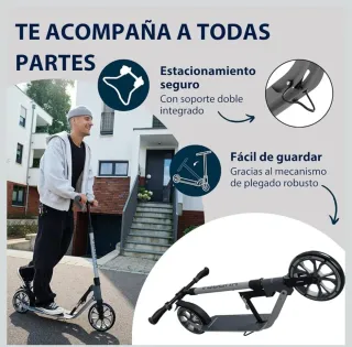 Patinete Hudora Bigwheel 230 Advanced