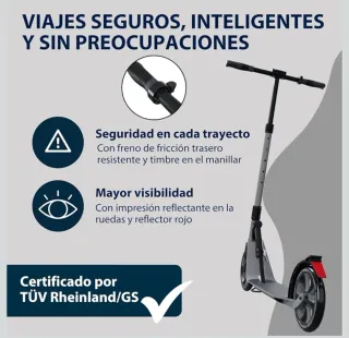 Patinete Hudora Bigwheel 230 Advanced