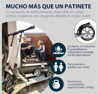 Patinete Hudora Bigwheel 230 Advanced