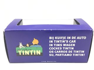 juguete cine y tv tintin objetif lune