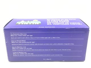 juguete cine y tv tintin objetif lune