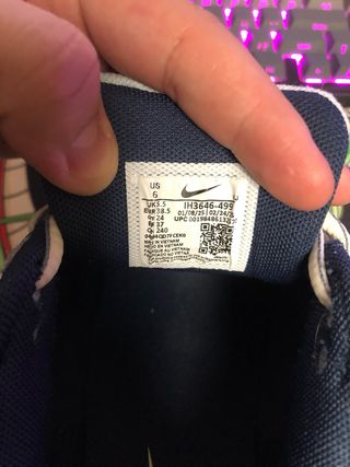 Nike P6000 Mujer Azul Gris