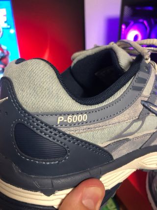 Nike P6000 Mujer Azul Gris