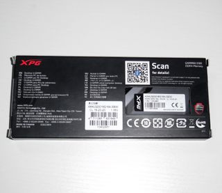 16GB DDR4 Gammix D30 XPG 3200MHz