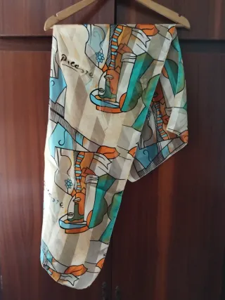 Pañuelo Picasso Ilustrado