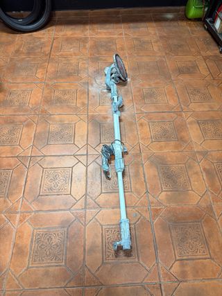 Lijadora Jirafa Pared/Techo + Accesorios