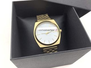 reloj pulsera caballero nixon time teller